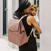 Shop Freshly Picked Classic Diaper Bag II, Heather at Goodbuygears