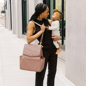 Shop Freshly Picked Classic Diaper Bag II, Heather at Goodbuygears
