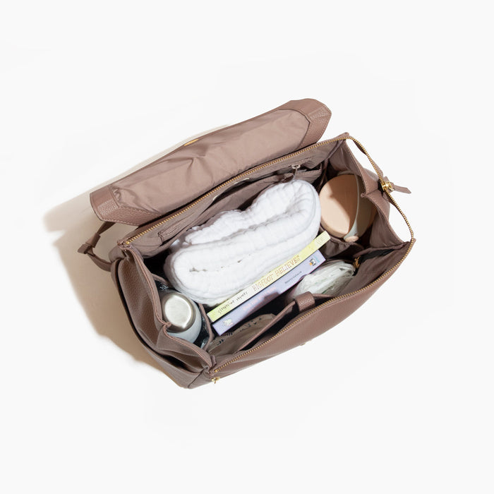 Shop Freshly Picked Classic Diaper Bag II, Heather at Goodbuygears