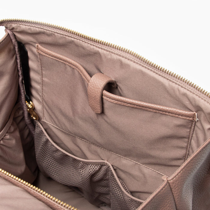 Shop Freshly Picked Classic Diaper Bag II, Heather at Goodbuygears