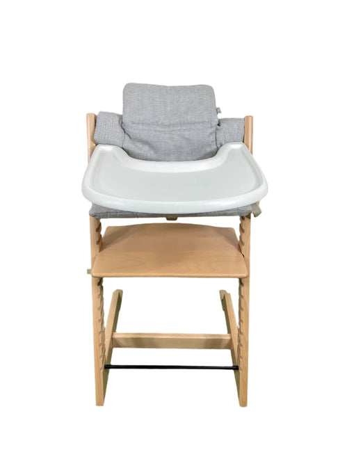 Shop Stokke Tripp Trapp Complete High Chair, 2, Natural, Nordic Grey at Goodbuygears