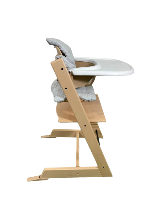 Shop Stokke Tripp Trapp Complete High Chair, 2, Natural, Nordic Grey at Goodbuygears