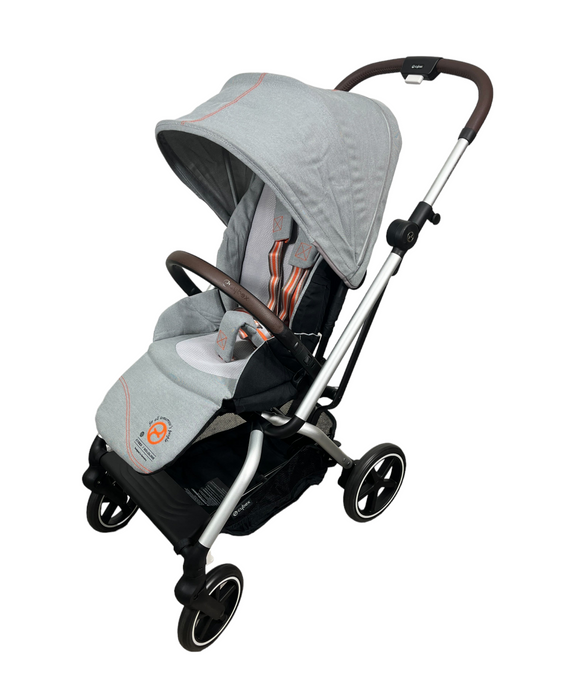 Shop Cybex Eezy S Twist2 Stroller, 2022, Lava Grey at Goodbuygears