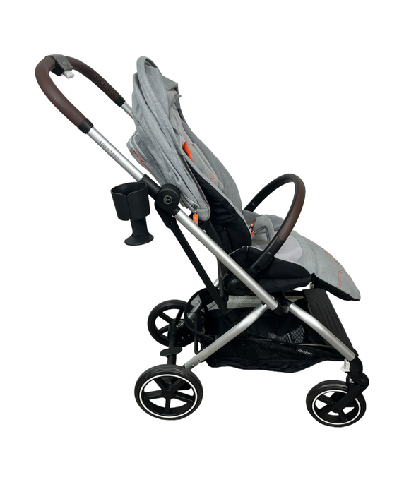 Shop Cybex Eezy S Twist2 Stroller, 2022, Lava Grey at Goodbuygears