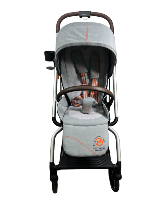 Shop Cybex Eezy S Twist2 Stroller, 2022, Lava Grey at Goodbuygears