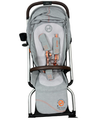 Shop Cybex Eezy S Twist2 Stroller, 2022, Lava Grey at Goodbuygears