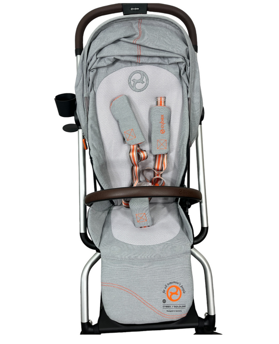 Shop Cybex Eezy S Twist2 Stroller, 2022, Lava Grey at Goodbuygears