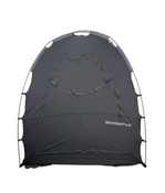 Shop SlumberPod 3.0 Sleep Canopy, Black with Grey Accents at Goodbuygears