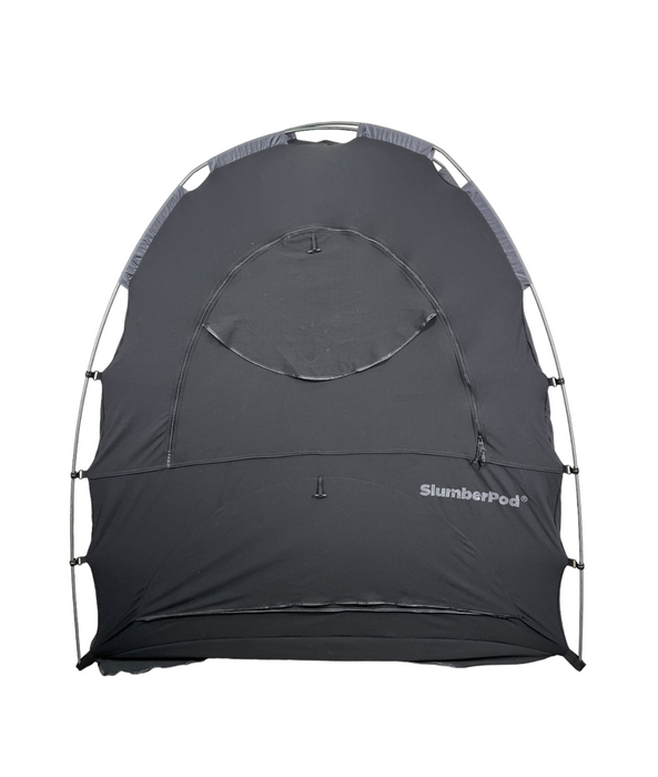 Shop SlumberPod 3.0 Sleep Canopy, Black with Grey Accents at Goodbuygears