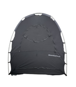 Shop SlumberPod 2.0 Sleep Canopy, Black with Gray at Goodbuygears