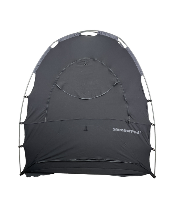 Shop SlumberPod 2.0 Sleep Canopy, Black with Gray at Goodbuygears