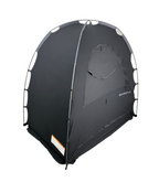 Shop SlumberPod 3.0 Sleep Canopy, Black with Grey Accents at Goodbuygears