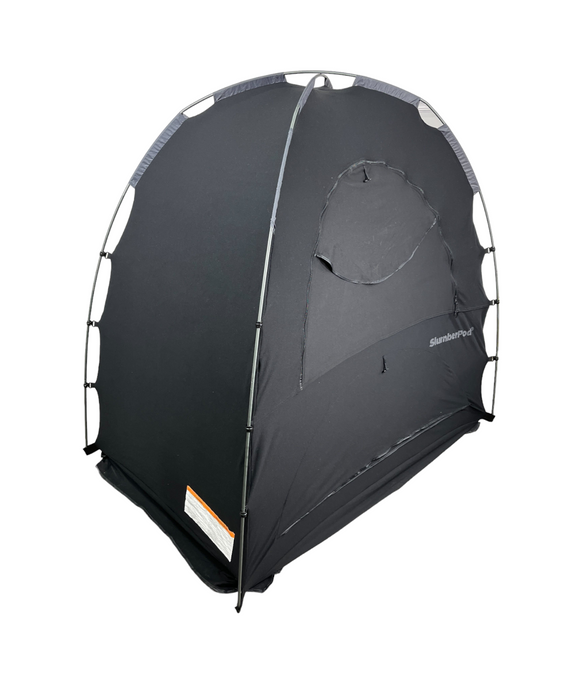 Shop SlumberPod 3.0 Sleep Canopy, Black with Grey Accents at Goodbuygears