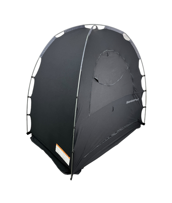 Shop SlumberPod 2.0 Sleep Canopy, Black with Gray at Goodbuygears