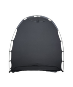 Shop SlumberPod 2.0 Sleep Canopy, Black with Gray at Goodbuygears