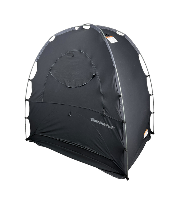 Shop SlumberPod 2.0 Sleep Canopy, Black with Gray at Goodbuygears