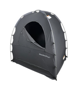 Shop SlumberPod 2.0 Sleep Canopy, Black with Gray at Goodbuygears
