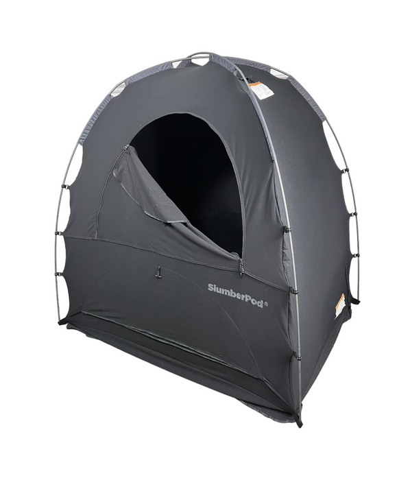 Shop SlumberPod 2.0 Sleep Canopy, Black with Gray at Goodbuygears