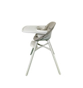 Shop Lalo The Chair with Cushion, Coconut, Leather Mono Coconut, White at Goodbuygears