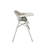 Shop Lalo The Chair with Cushion, Coconut, Leather Mono Coconut, White at Goodbuygears