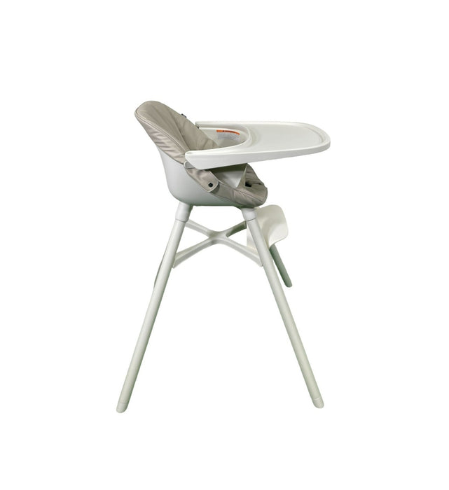 Shop Lalo The Chair with Cushion, Coconut, Leather Mono Coconut, White at Goodbuygears