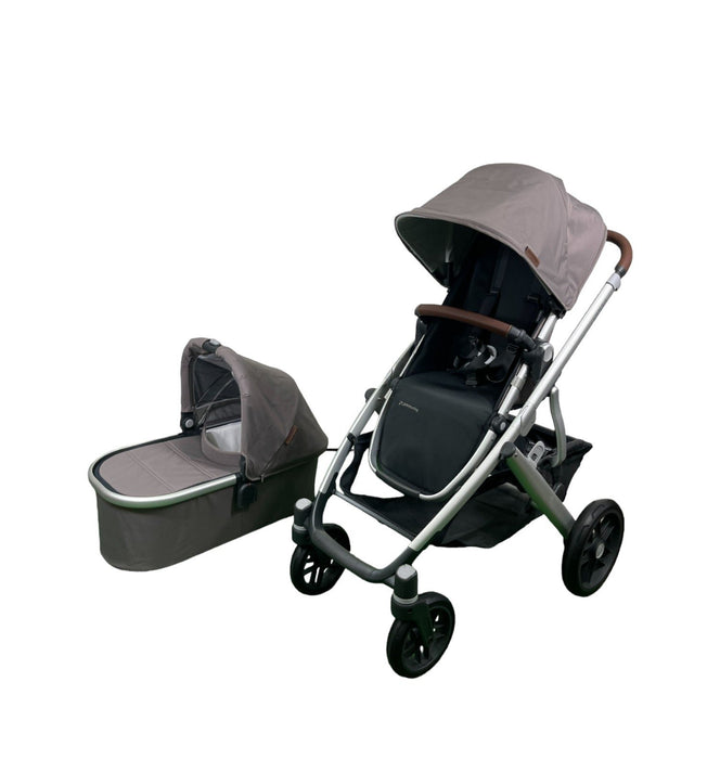 Shop UPPAbaby VISTA V2 Stroller, 2023, Theo (Dark Taupe) at Goodbuygears