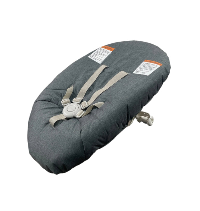 Evomove Nomi Baby Bouncer, Gray, White