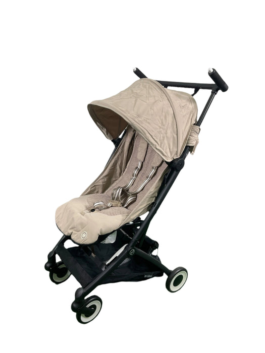 Shop Cybex Libelle 2 Compact Stroller, 2024, Almond Beige at Goodbuygears