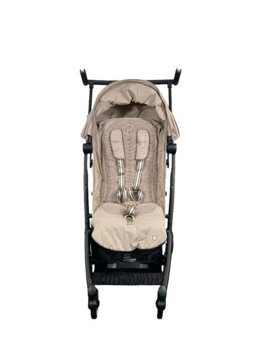 Shop Cybex Libelle 2 Compact Stroller, 2024, Almond Beige at Goodbuygears