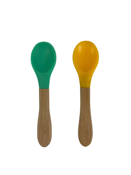 Avanchy Bamboo Baby Spoons 2-Pack, Colors May Vary
