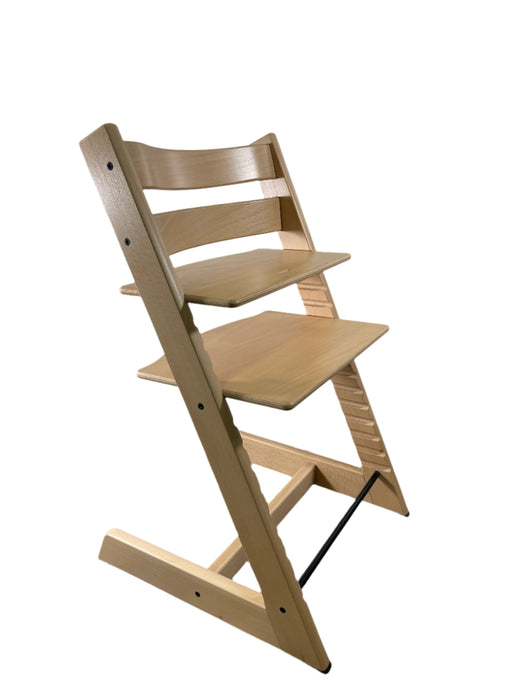 Stokke Tripp Trapp Chair, Natural