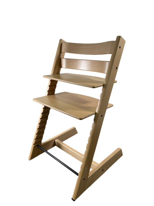 Stokke Tripp Trapp Chair, Natural