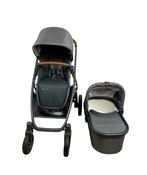 Shop UPPAbaby VISTA V2 Stroller, 2022, Greyson (Charcoal Melange) at Goodbuygears