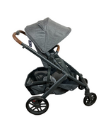 Shop UPPAbaby VISTA V2 Stroller, 2022, Greyson (Charcoal Melange) at Goodbuygears