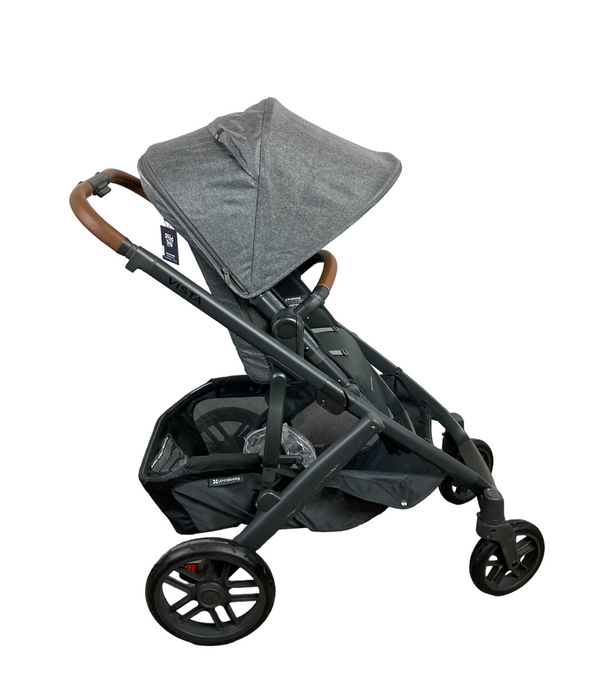 Shop UPPAbaby VISTA V2 Stroller, 2022, Greyson (Charcoal Melange) at Goodbuygears