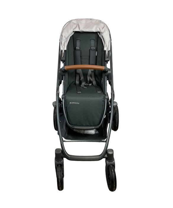 Shop UPPAbaby VISTA V2 Stroller, 2022, Greyson (Charcoal Melange) at Goodbuygears