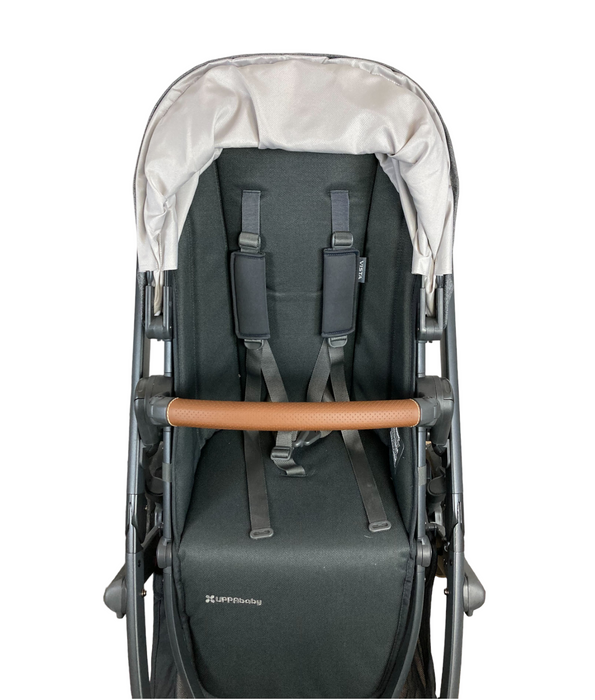 Shop UPPAbaby VISTA V2 Stroller, 2022, Greyson (Charcoal Melange) at Goodbuygears