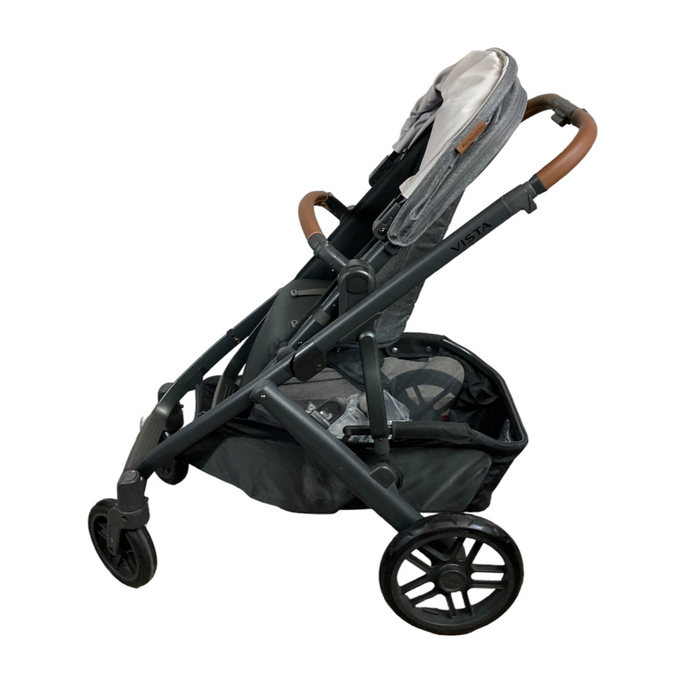 Shop UPPAbaby VISTA V2 Stroller, 2022, Greyson (Charcoal Melange) at Goodbuygears