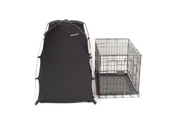 Shop SlumberPod Pet Crate Cover, Black at Goodbuygears