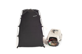Shop SlumberPod Pet Crate Cover, Black at Goodbuygears