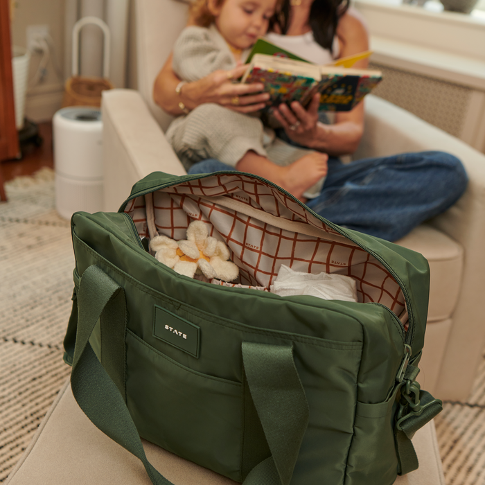 Shop STATE Bags Jordan Diaper Tote, Black at Goodbuygears