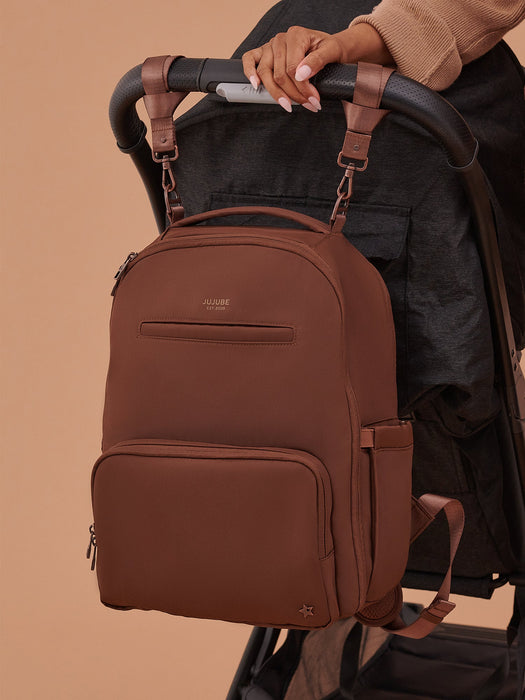 Shop JuJuBe Classic Diaper Backpack, Espresso at Goodbuygears