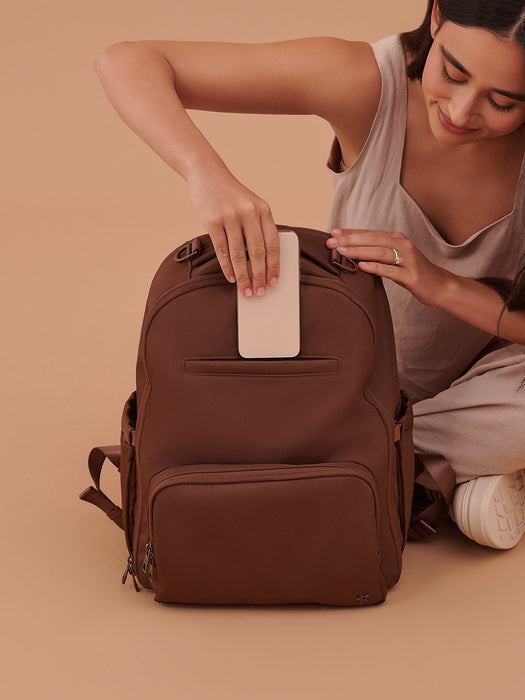 Shop JuJuBe Classic Diaper Backpack, Espresso at Goodbuygears