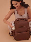 Shop JuJuBe Classic Diaper Backpack, Espresso at Goodbuygears