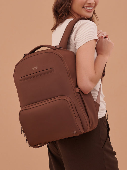 Shop JuJuBe Classic Diaper Backpack, Espresso at Goodbuygears