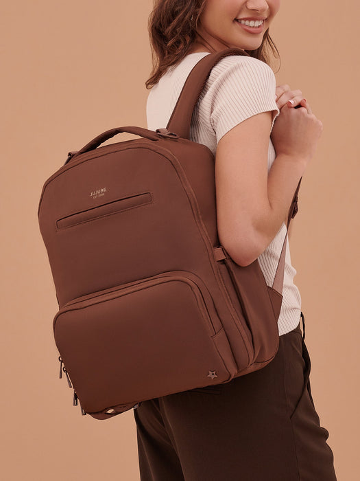 Shop JuJuBe Classic Diaper Backpack, Espresso at Goodbuygears