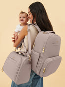 Shop JuJuBe Classic Diaper Backpack, Taupe at Goodbuygears