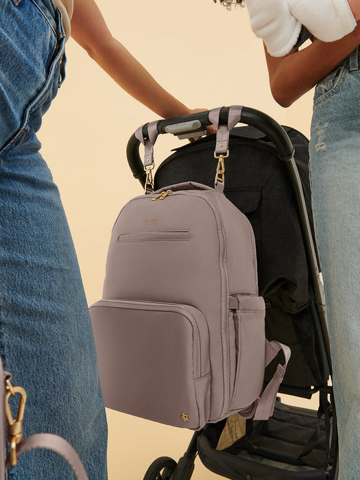 Shop JuJuBe Classic Diaper Backpack, Taupe at Goodbuygears