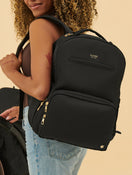 Shop JuJuBe Classic Diaper Backpack, Black at Goodbuygears