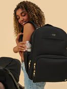 Shop JuJuBe Classic Diaper Backpack, Black at Goodbuygears
